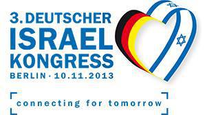Deutscher Israelkongress 2013 in Berlin  Connecting  for tomorrow