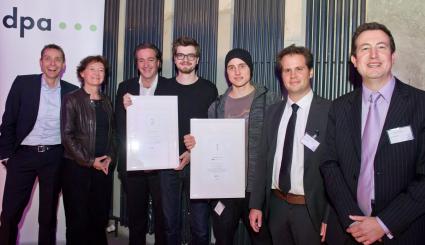 dpa news talents 2013 beweisen: Journalismus hat Zukunft (BILD)