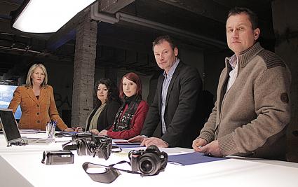 Neue Fälle der Crime-Doku „Stalker – Auf frischer Tat ertappt“ ab Mittwoch, 30. Oktober 2013, um 20.15 Uhr in SAT.1 / TV-Team bei Dreharbeiten bedroht (BILD)