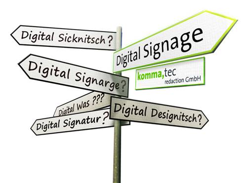 Digital Signage – die Zukunft des Werbens am POS