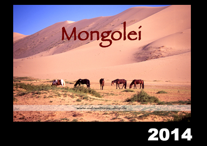Kalender – Mongolei 2014