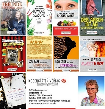 Interessante Bücher im Rosengarten-Verlag