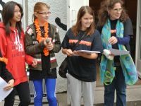 Weißgerber Lesezirkel: Ein Scheck für das Jugendcafé in Lichtenrade