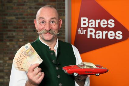 ZDF-Trödel-Show „Bares für Rares“: Aufzeichnungen in Köln und Freiburg (FOTO)
