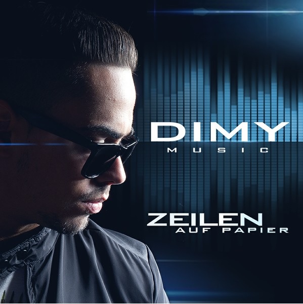 Dimy – Zeilen auf Papier