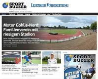 sportbuzzer.de: Mediengruppe Madsack startet großes regionales Amateur-Fußballportal