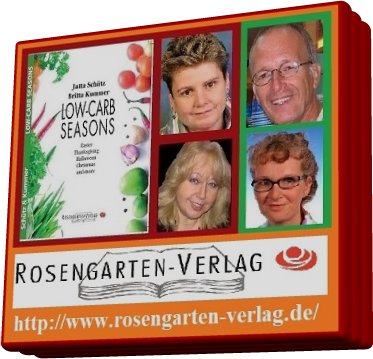 Die Macher des Low Carb – SEASONS Buches
