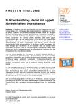 DJV-Verbandstag startet mit Appell für wehrhaften Journalismus