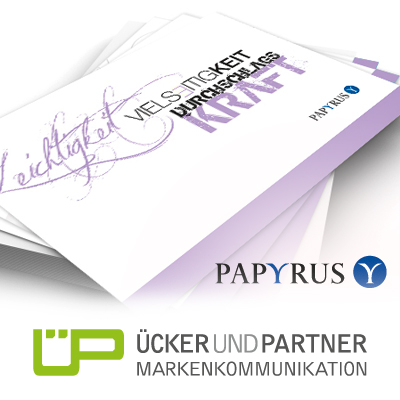 Schwarz auf weiß: Papiergroßhändler engagiert Ücker und Partner