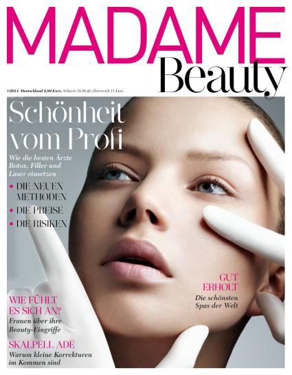 Schönheit vom Profi: MADAME mit neuer Line Extension „MADAME Beauty“ am Kiosk (FOTO)