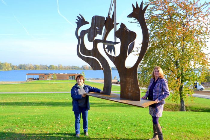 Kunst im Dialog mit der Natur.