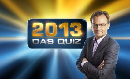 Das Erste / Frank Plasberg präsentiert „2013 – Das Quiz“ / Der Jahresrückblick zum Mitraten und Mitspielen (FOTO)