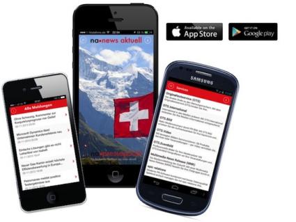 sda-Tochter news aktuell (Schweiz) AG launcht App für Unternehmensnachrichten (FOTO)