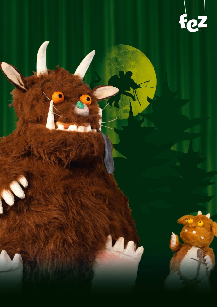 Von Güffelos, mutigen Prinzessinnen und bösen Wölfen – 14 Stunden nonstop Puppentheater beim großen Familienwochenende