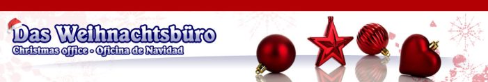 Jetzt den Weihnachtsmann buchen in Berlin und Umland