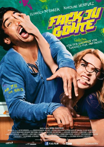 FACK JU GÖHTE, der Film, über den ganz Deutschland spricht / Weiterhin Platz 1 der deutschen Kinocharts / Über 2,2 Millionen Besucher nach nur 11 Tagen (FOTO)
