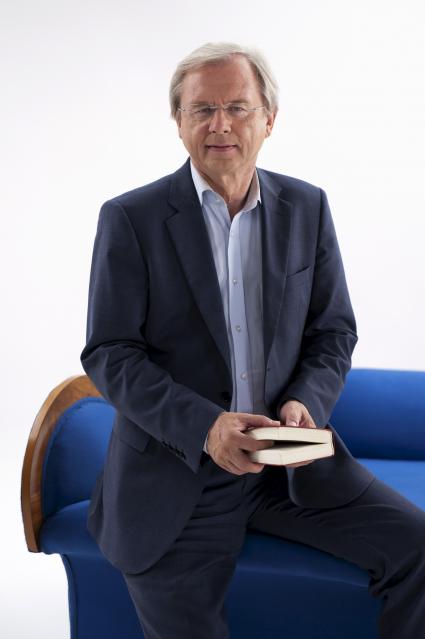 ZDF-Literatursendung „Das blaue Sofa“ mit einer literarischen Entdeckung und mit Literaturnobelpreisträger Mario Vargas Llosa (FOTO)