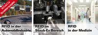 Novemberausgabe?RFID im Blick? 2013: Staub-Ex-Bereich, Automobilindustrie, Medizin Novemberausgabe?RFID im Blick? 2013: Staub-Ex-Bereich, Automobilindustrie, Medizin