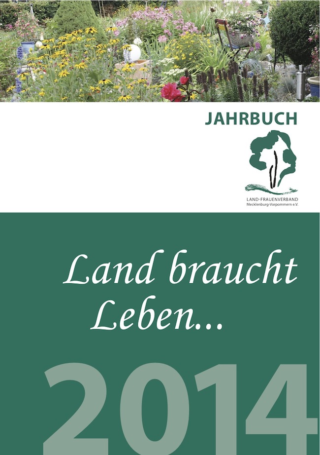 LandFrauenjahrbuch Mecklenburg-Vorpommern 2014 ist erschienen