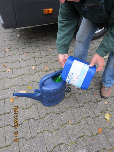 MultiMan Frostschutz für Trinkwasseranlagen enthält kein Glycol