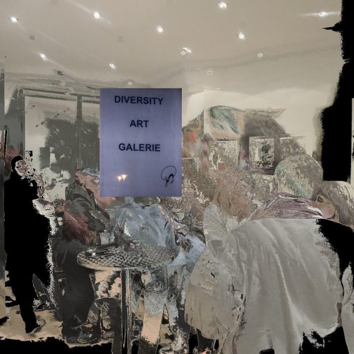 Sensationeller Galerie-Geburtstag mit Arturo Reyes Medina & Bram van Brutus