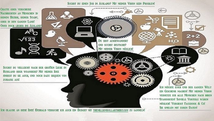 Millionärswahl: Themilliondollartshirt Gründer macht mit