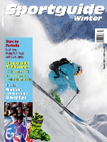 Sportguide Winter mit Stars, Sportartikeln und Skigebiets-Tipps