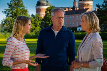 50. „Inga Lindström“-Verfilmung im ZDF-„Herzkino“/
Jutta Speidel und Jürgen Heinrich lösen „Das Geheimnis von Gripsholm“ (FOTO)