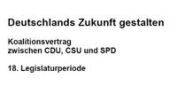 Was sagt der neue Koalitionsvertrag zum Mittelstand?