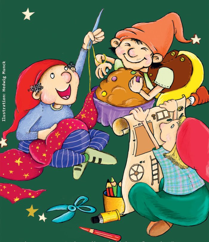 Willkommen in der Weihnachtswichtelwerkstatt!
