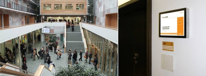 Display Star Campus Edition – Digital Signage für Universitäten und Fachhochschulen