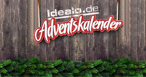idealo-Adventskalender: Hinter jedem Türchen lauert ein toller Gewinn