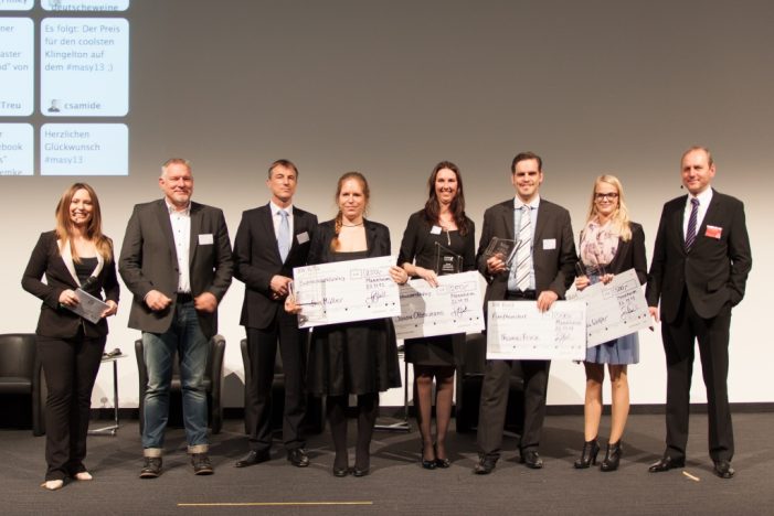 Verleihung „Deutscher Preis für Digitale Medien 2013“