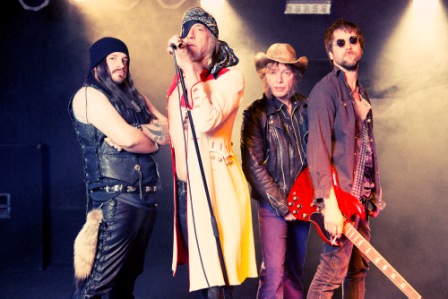 Kinofilm „Nicht mein Tag“: Musik von Cowboys on Dope und Donar