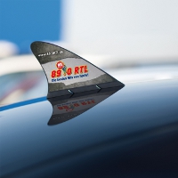 Die Fanflosse® im Radio – Kooperation mit 89.0 RTL