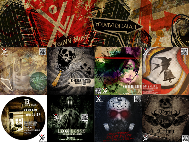 Undergroundlabel YouVV Music – mit durchschlagendem Erfolg