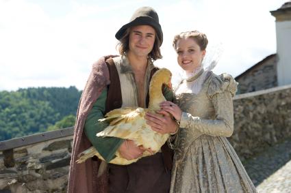 „Die Goldene Gans“ – Neuverfilmung eines Märchenklassikers in ZDFneo und im ZDF (FOTO)