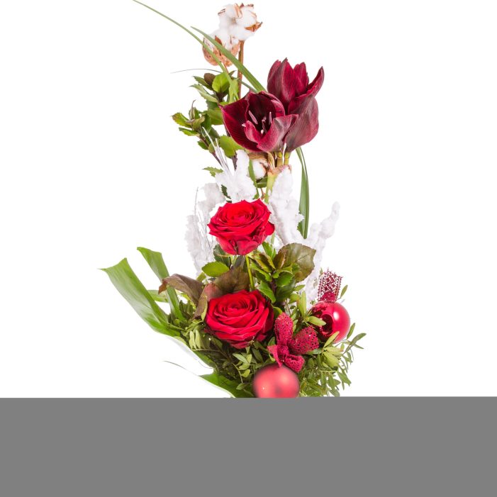 Blumen verschicken zu Weihnachten und Neujahr