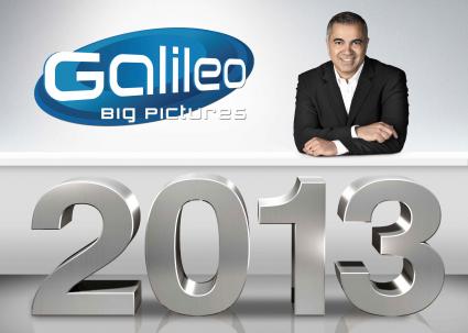 So haben Sie 2013 noch nie gesehen! „Galileo Big Pictures“ blickt mit 50 Bildern und Geschichten auf das Jahr zurück (FOTO)