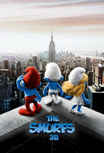 Der Big Apple wird blau: „Die Schlümpfe“ am 25. Dezember 2013 in SAT.1 (FOTO)