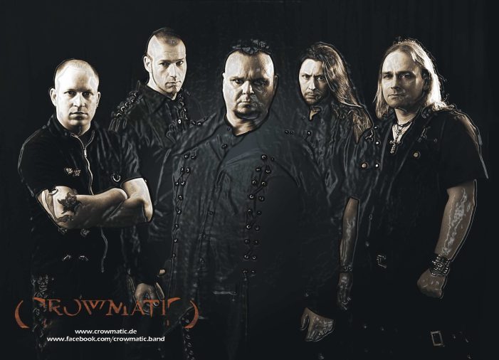 CROWMATIC signed bei Cross Art records!