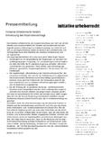Initiative Urheberrecht fordert Umsetzung des Koalitionsvertrags Initiative Urheberrecht fordert Umsetzung des Koalitionsvertrags