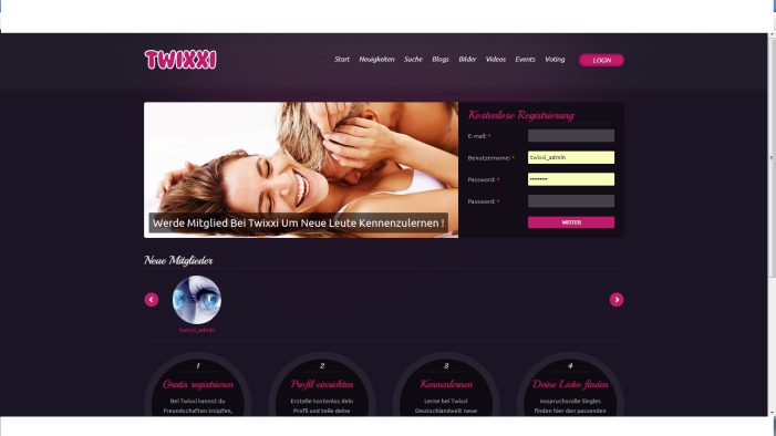 Die kostenlose Singlebörse & Single Community – Twixxi.com